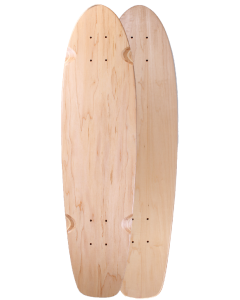 31.5" X 8" MINI KICKTAIL BLANK DECKS (#C31)