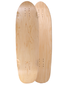 34" X 9.25" KICKTAIL CAN MAPLE DECK (#BCM34)