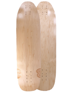 36" X 9.5" DOWNHILL KICKTAIL CANADIAN MAPLE (#CMDH36)