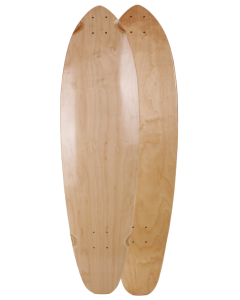 36" X 9.75" KICKTAIL BLANK DECKS (#K36)