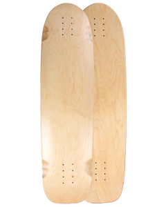 Drop down longboard slant