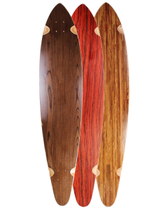 46" X 9.75" PINTAIL BLANK DECKS (SPECIALTY WOOD)