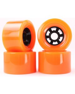 83mm x 52mm Blank Orange 80a (#83orgwhels) 