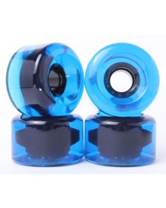 65mm Gel Soft Wheels (Blank) (#65bwhels)