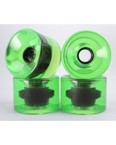 76mm Gel Soft Wheels (Blank) (#76blwhels)