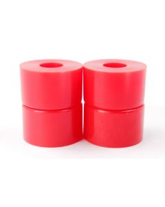 Bushings (Double Barrel) Red (#bushreddb)
