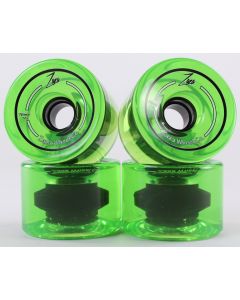 76mm Gel Soft Wheels (Logo) (#76logowhels)