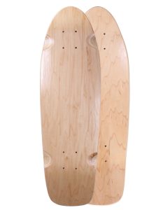 30" X 8.75" MINI KICKTAIL BLANK DECKS (#M30)